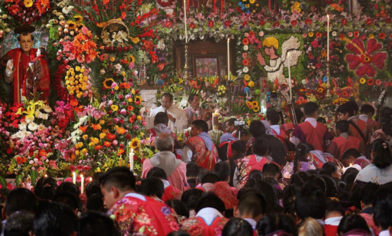 Conoce la colorida fiesta de San Lorenzo Mártir en Zinacantán, Chiapas