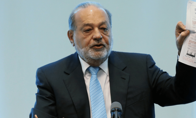 Carlos Slim oficializó la compra de la petrolera PetroBal