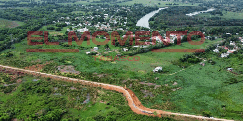 Inicia rehabilitación de bordos contra inundaciones en Gaviotas Sur