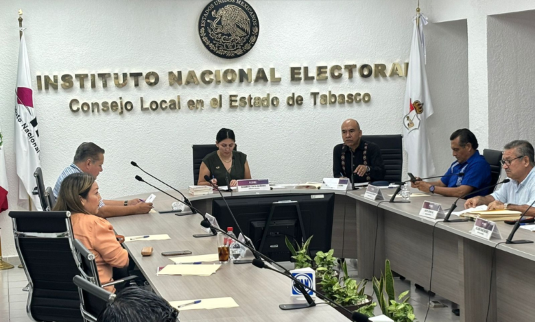 Cierra INE-Tabasco proceso electoral con saldo positivo para la democracia: Tapia Quiñones