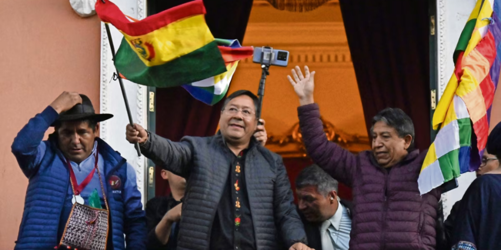 Luis Arce agradece apoyo internacional, tras intento de Golpe de Estado en Bolivia