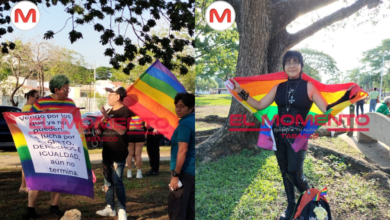 Con marcha arcoíris luchan contra la discriminación y la homofobia en Villahermosa