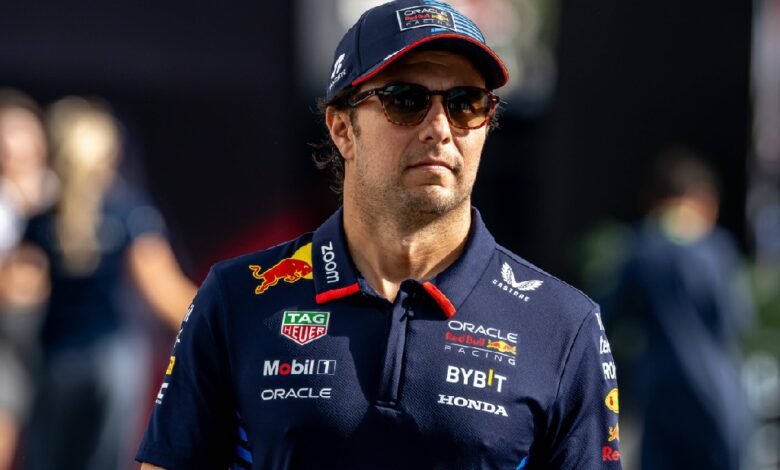 "Checo" Pérez es renovado por Red Bull; el mexicano seguirá en F1