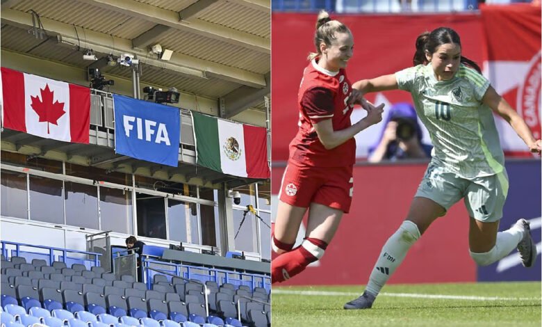 Canadá vs México: Horario y canal para ver la Selección Femenil