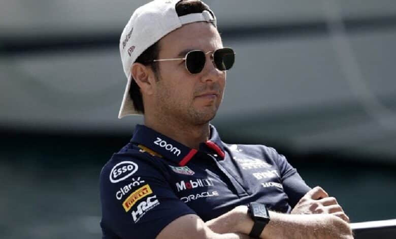 El sueldo de "Checo" Pérez tras renovar con Red Bull