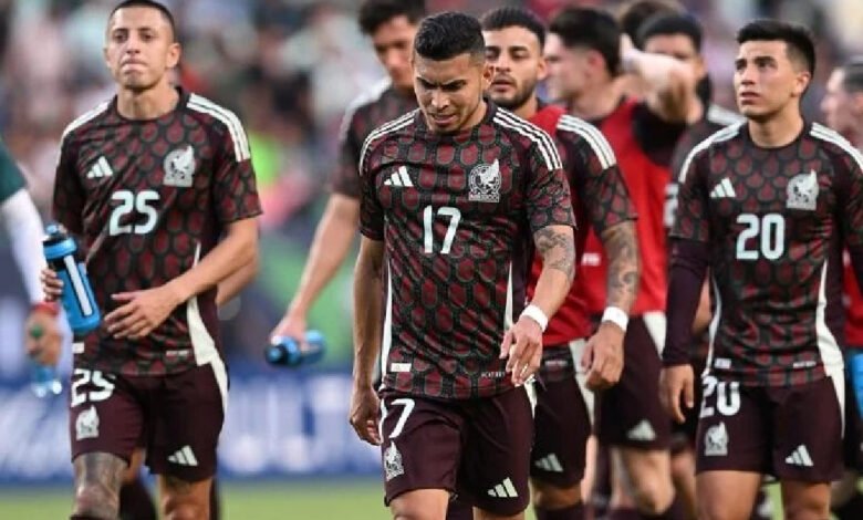 La Selección Mexicana fue humillada por Uruguay