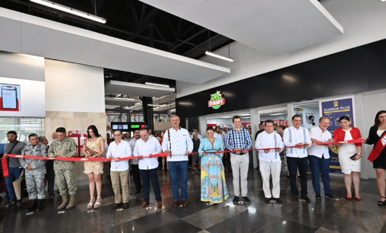 Moderniza ADO su terminal de autobuses de la ciudad de Cárdenas.
