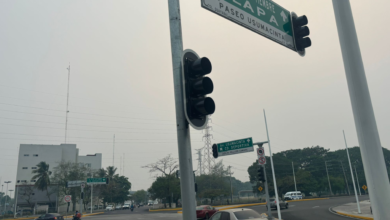 Un riesgo cruzar por el Distribuidor Vial Guayabal por falta de semáforos