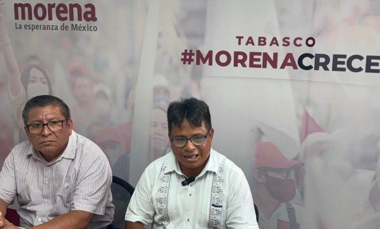 Posicionamiento del dirigente estatal de Morena, Joaquin Baños Jiménez