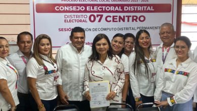 Recibe Yolanda Osuna Huerta constancia de alcaldesa electa de Centro