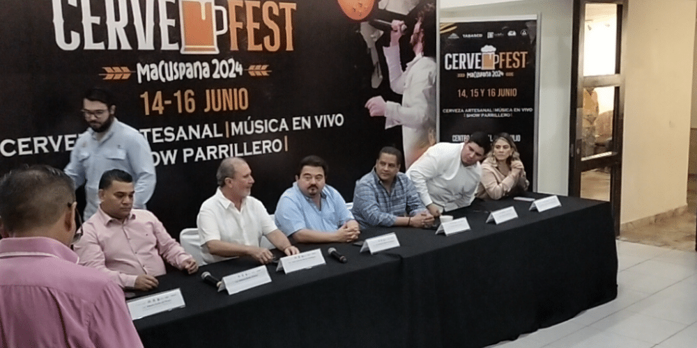 Estiman un exitoso "Cervefest 2024" en el municipio de Macuspana