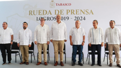 Dan a conocer “Logros 2019-2024” del Gobierno de Tabasco