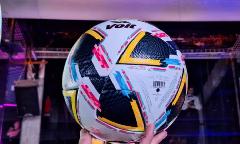 Liga Mx y Voit presentan nuevo balón para el Apertura 2024