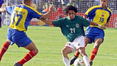 México quedó a la orilla del título en la Copa América Colombia 2001