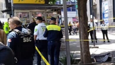 Hombre se arroja del sexto piso en el centro de la CDMX