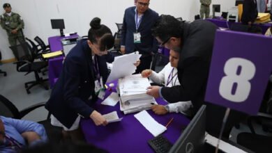 TEPJF recibe paquetes electorales para resolver impugnaciones