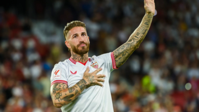 Sergio Ramos dice adiós al Sevilla tras una temporada