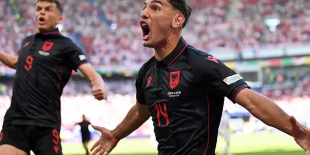 Albania le saca el empate de último minuto a Croacia