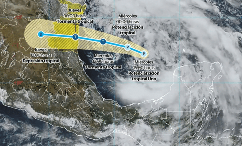 Alerta Protección Civil por tormentas por la noche y madrugada