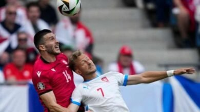 Empatan Georgia y Chequia en su segundo juego de la Euro 2024