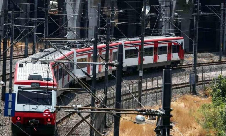 Tren Suburbano presenta retrasos por trabajos de conexión al AIFA
