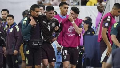 Edson Álvarez se perderá el resto de la Copa América