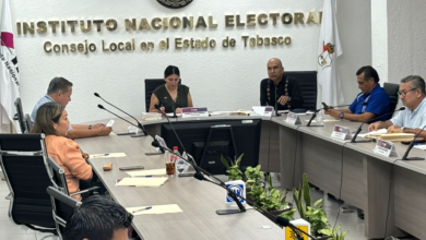 Junta Local INE rinde informes del pasado proceso electoral