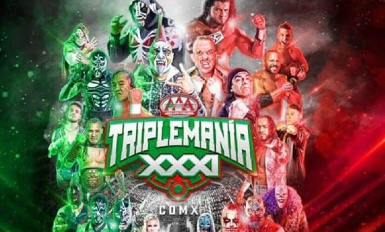 Triple A presenta su cartelera para Triplemanía XXXII en CDMX