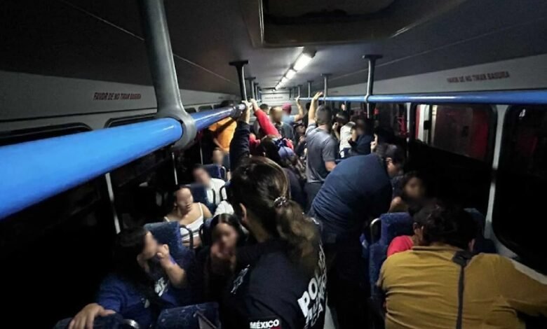 Más de 80 migrantes son rescatados en cateo en el Estado de México