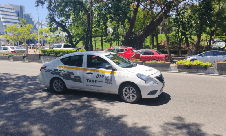 Sanción a malos conductores de Taxis