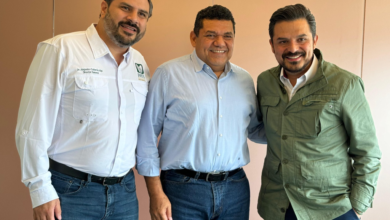 Zoé Robledo se reunio con el presidente electo de Tabasco Javier may