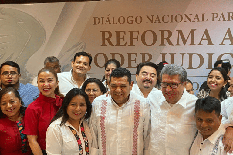 No existirán sobresaltos de los mercados financieros por la Reforma Judicial, asegura Ricardo Monreal