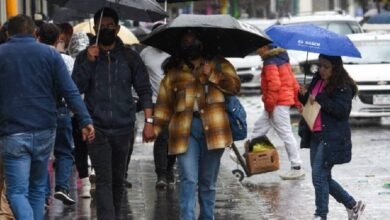 CDMX espera lluvias fuertes durante los próximos 4 días
