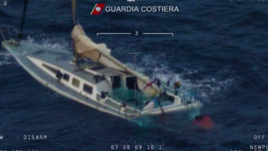 Tragedia en el Mediterráneo naufragio de dos embarcaciones deja 11 migrantes sin vida