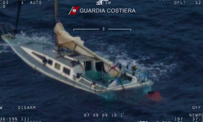 Tragedia en el Mediterráneo naufragio de dos embarcaciones deja 11 migrantes sin vida