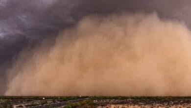 El Polvo del Sahara podría disminuir lluvias para Tabasco, augura meteorólogo