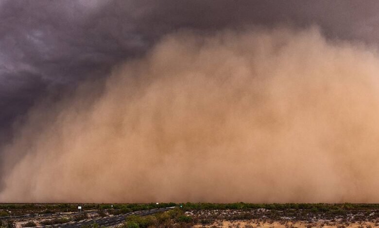 El Polvo del Sahara podría disminuir lluvias para Tabasco, augura meteorólogo