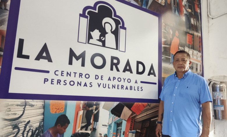 José Manuel Vázquez García, protector de los más vulnerables con “La Morada”