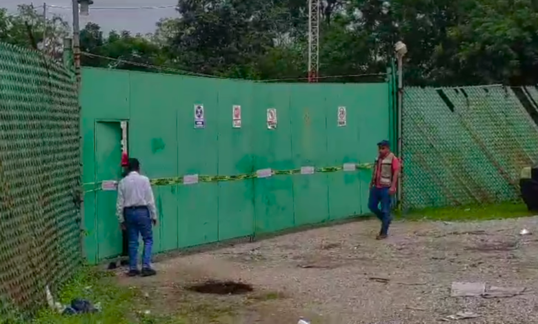 En Cateo FGR planta de tratamiento de aguas congénitas en Nacajuca