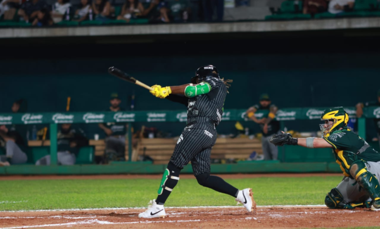 Olmecas y Pericos dividen honores en doble cartelera