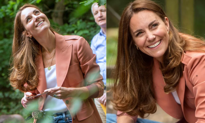 Kate Middleton reaparece en inauguración del Museo de Historia Natural de Londres