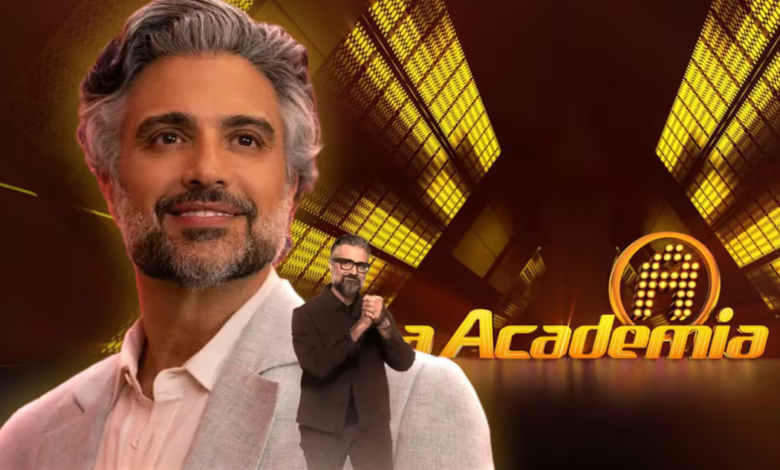 Video: Captan molestia de Jaime Camil, en vivo durante estreno de La Academia