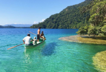 Conoce la Laguna Miramar una impresionante joya natural de Ocosingo, Chiapas