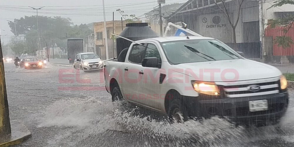 Lluvias muy fuertes para fin de semana en Tabasco