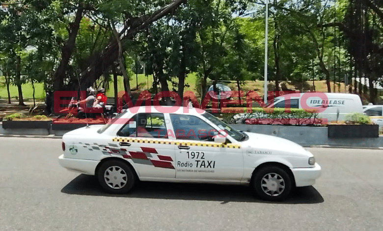 Seguirán en circulación taxis modelo “Tsuru” en Villahermosa