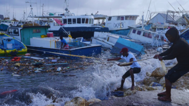 Beryl causará estragos en Jamaica aunque no toque tierra