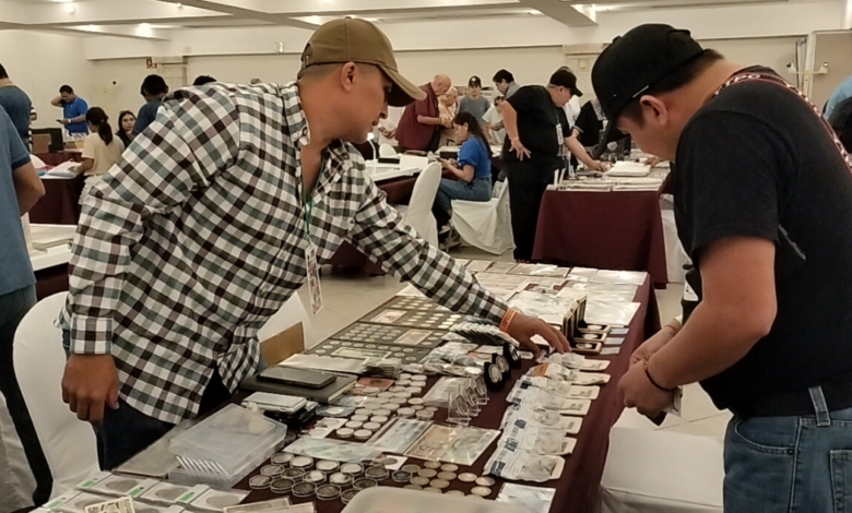 Congrega 2da Convención Numismática a expertos coleccionistas y aficionados en Villahermosa