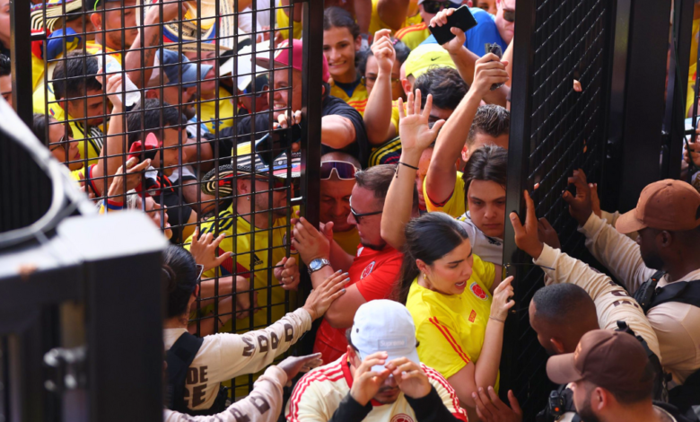 Caos en la final de la Copa América desesperación y desorden en el Estadio Hard Rock