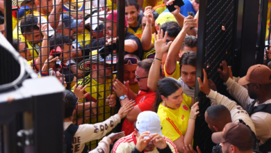 Caos en la final de la Copa América desesperación y desorden en el Estadio Hard Rock