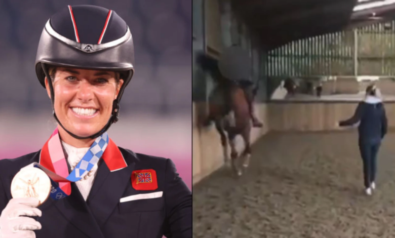 Charlotte Dujardin, expulsada de JJ. OO. por maltrato animal